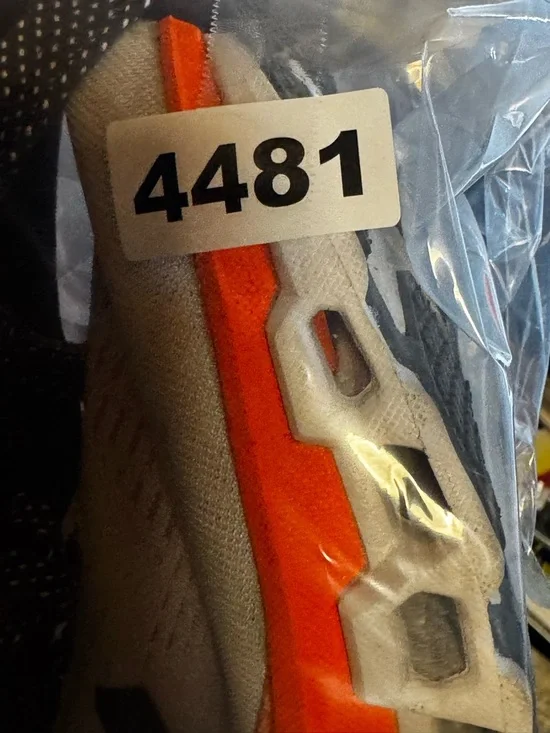 Size 10 - On Cloudmonster 2 White Flame Mens Running Walking Shoes - Picture 8 of 8